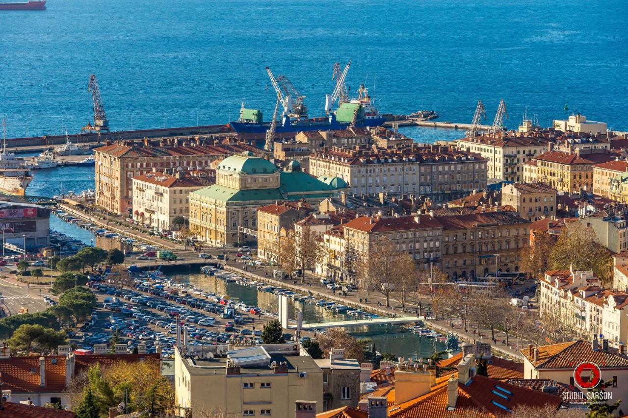 Hotel Deluxe Ploech Rijeka Zewnętrze zdjęcie